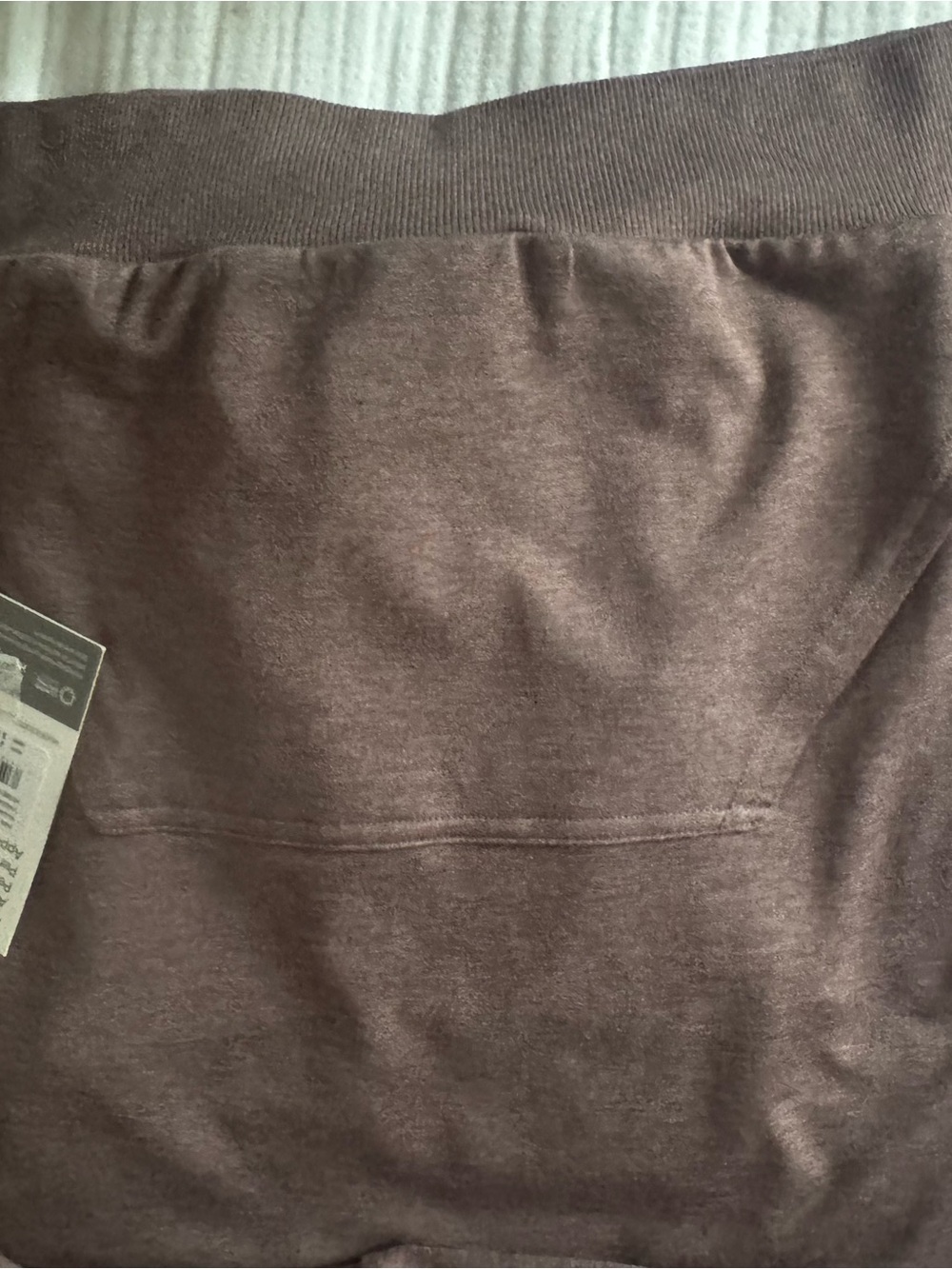 Vuori modern huckleberry heather hooded Pullover Sweatshirt - Picture 5 of 6